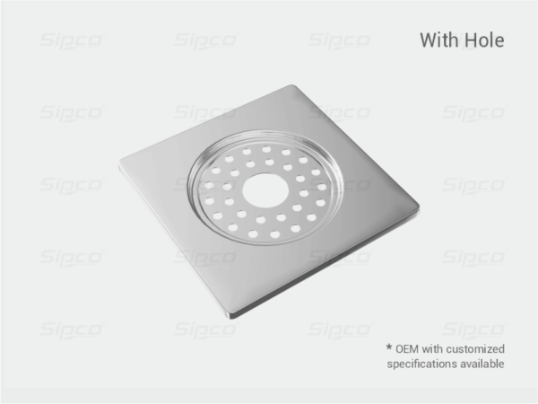 ARUM Round in Square Floor Drainer - Image 3