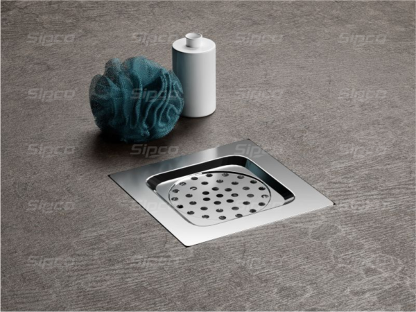 ARUM Round in Square Floor Drainer