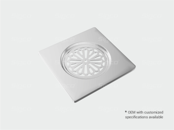 ARUM Round in Square Floor Drainer - Image 4