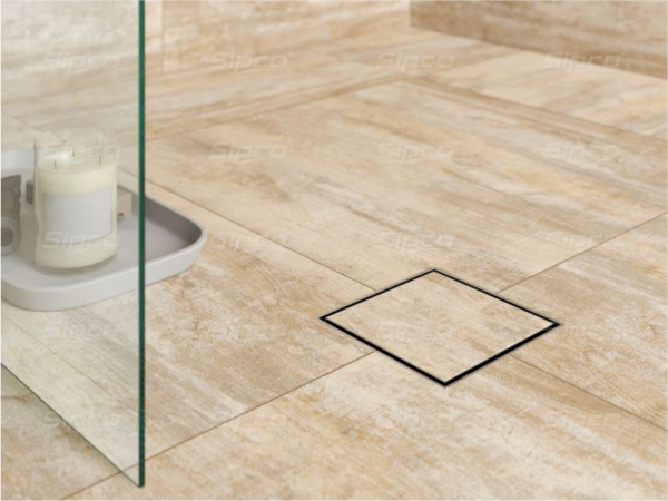 TILE INSERT Reversible Floor Drainer