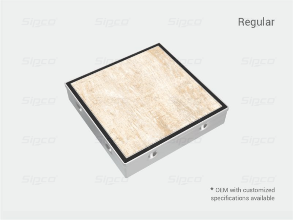 TILE INSERT Reversible Floor Drainer - Image 2