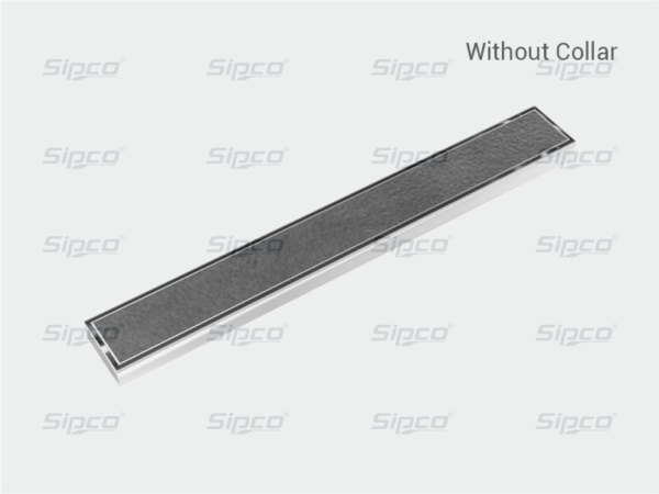 TILE INSERT WITH COLLAR Reversible Shower Drainer - Image 3
